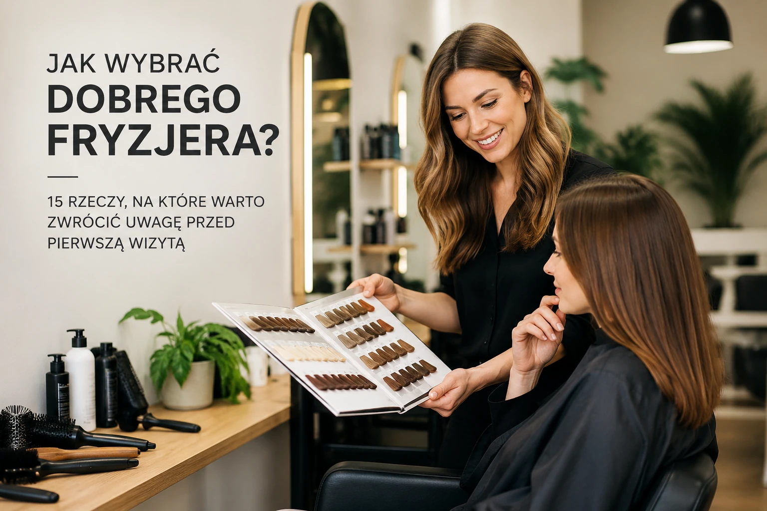 Jak wybrać dobrego fryzjera?