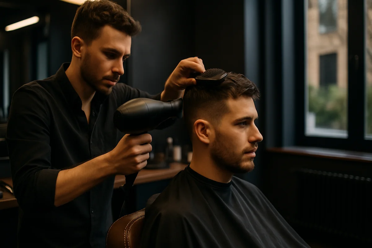 Trendy męskie 2026: krótkie boki, tekstura i naturalny look